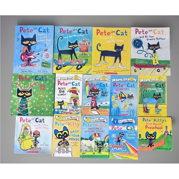 Pete the Cat Books Lot of 14 Preschool Books - Picture 1 of 14